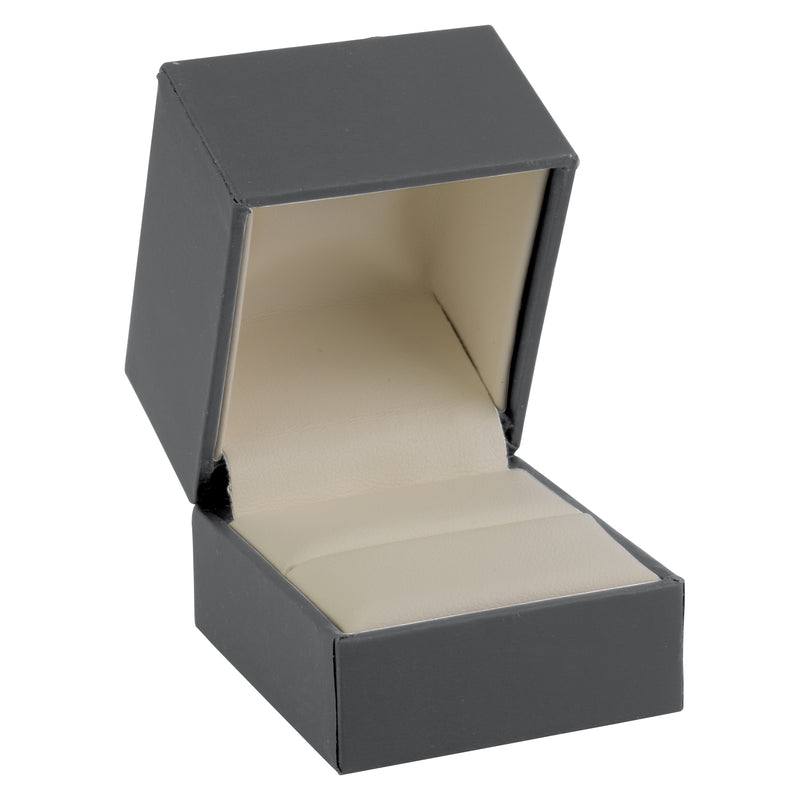 Matte Paper Covered Pearl Box  with Matching Moulded Sleeve