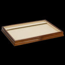 Scrolled Wood Necklace - Chain Tray