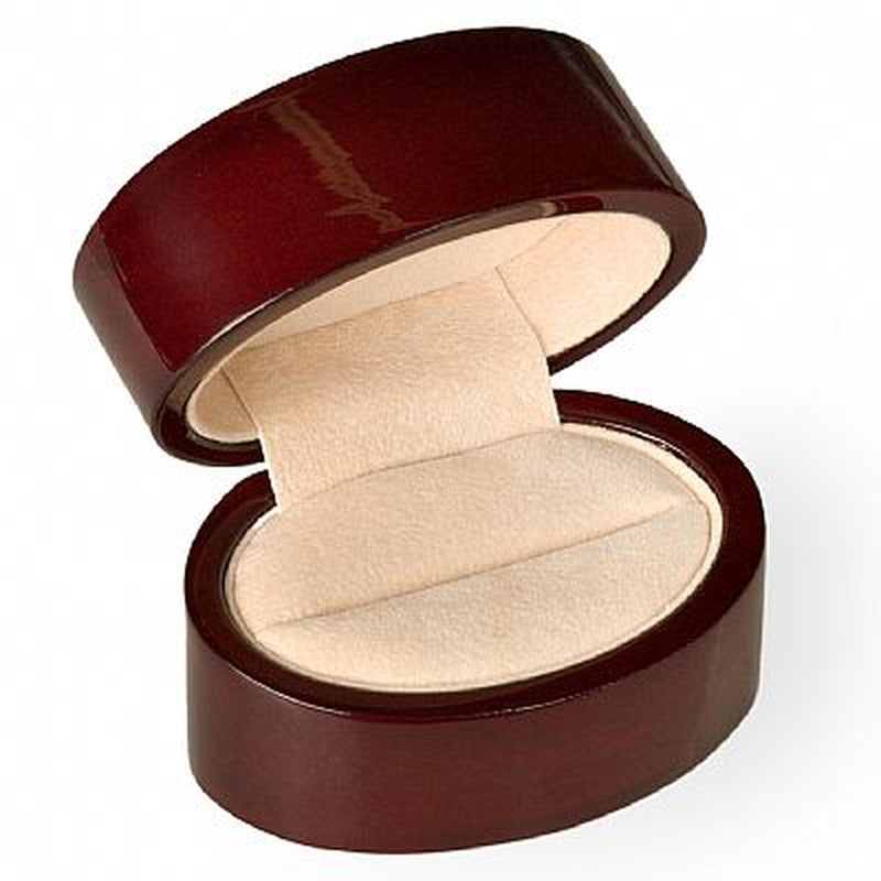 Wooden Single Ring Jewelry Box