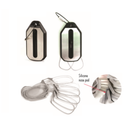 Thin Clip Reading Glasses Key with Key Chain Holder