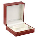 Paper Covered Bangle Box with Gold Accent