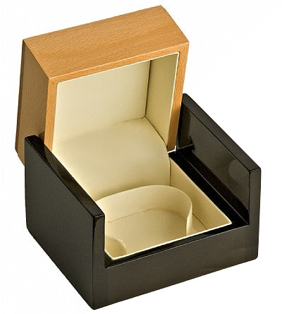 Wooden Bangle Jewelry Box