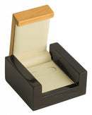 Wooden Hoop Earring Jewelry Box